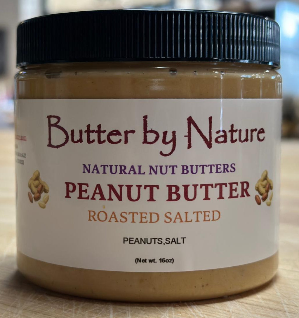 Roasted Peanut Butter - Salted