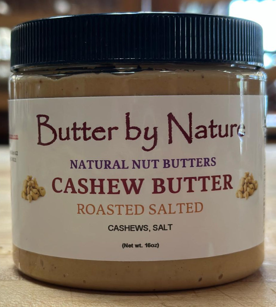 Roasted Cashew Butter - Salted