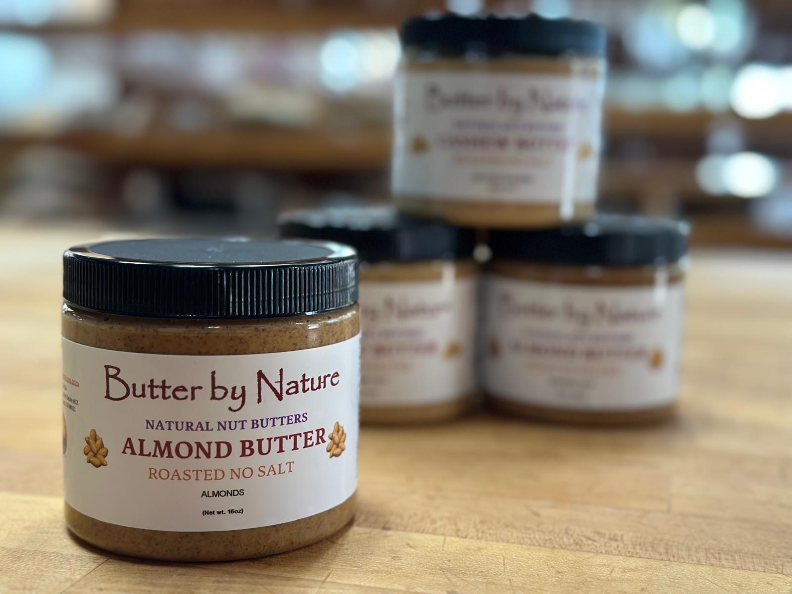 Honey Cinnamon Almond Butter