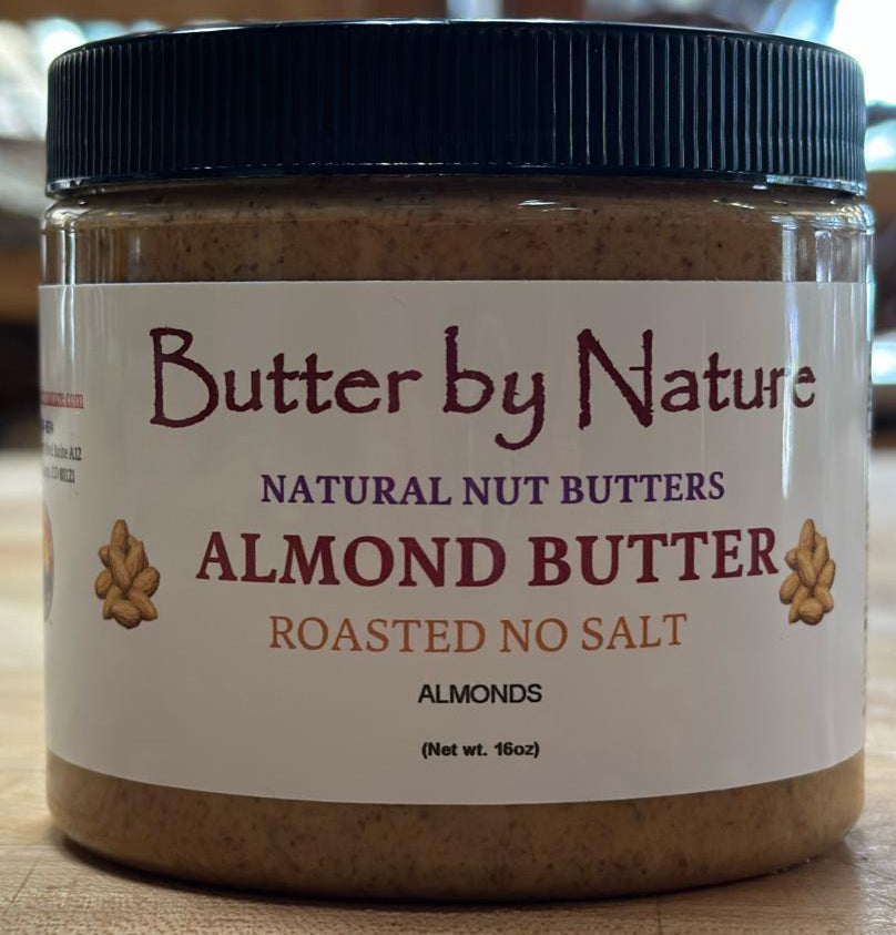 Roasted Almond Butter - Unsalted