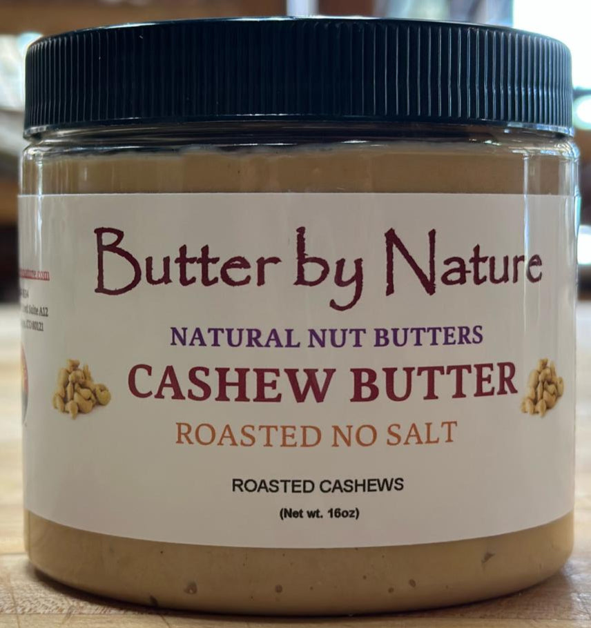 Roasted Cashew Butter - Unsalted