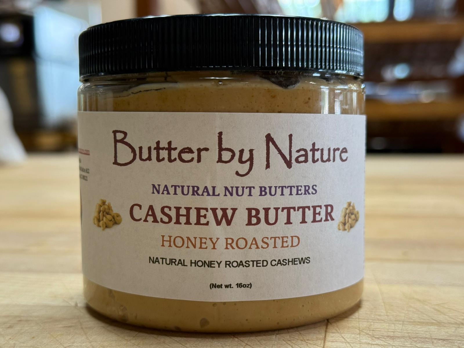 Honey Roasted Cashew Butter