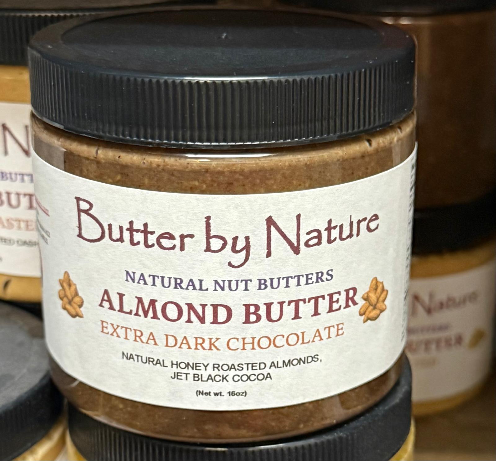 Extra Dark Chocolate Almond Butter