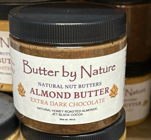 Extra Dark Chocolate Almond Butter