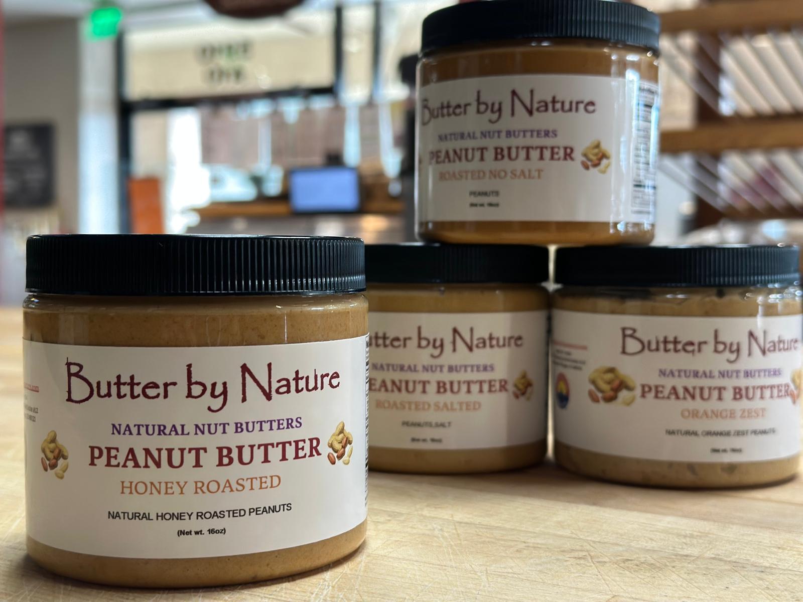 Honey Cinnamon Peanut Butter