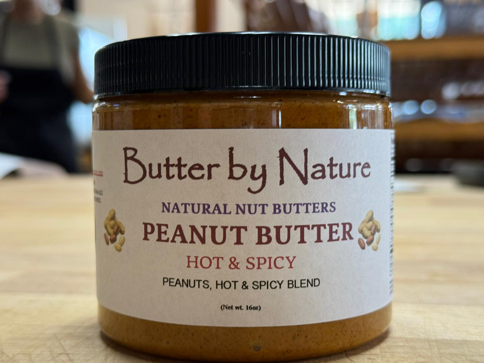 Peanut Butter - Hot & Spicy